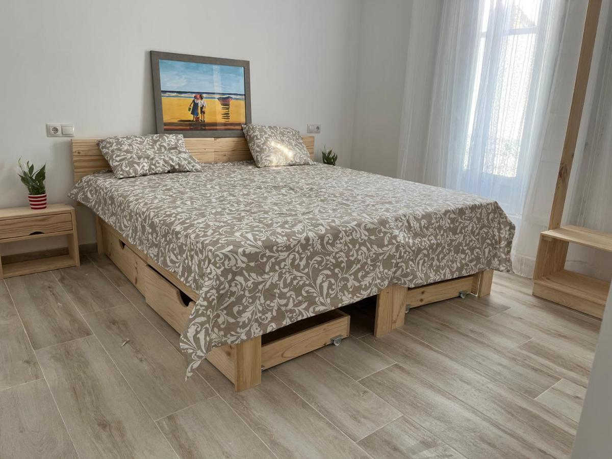Alzira Bonita Apartamento D Junto A Plaza Mayor, Santa Catalina Luaran gambar