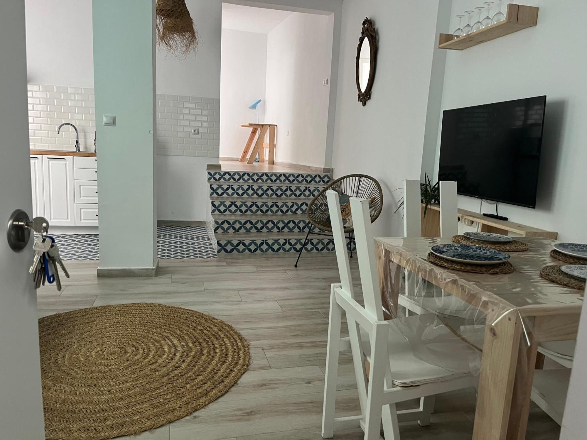 Alzira Bonita Apartamento D Junto A Plaza Mayor, Santa Catalina Luaran gambar
